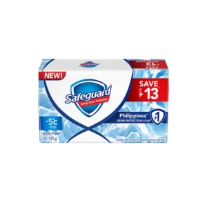Safeguard Active Fresh 3x125g
