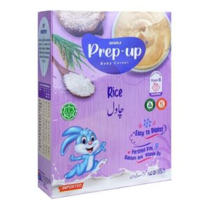 Searle Prep-Up Baby Cereal Rice 175gm